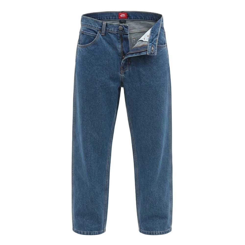 Vans Skate Check-5 Loose Denim Jeans Mens Size 31x32 (Actual 34x30) VN000KXMAHU